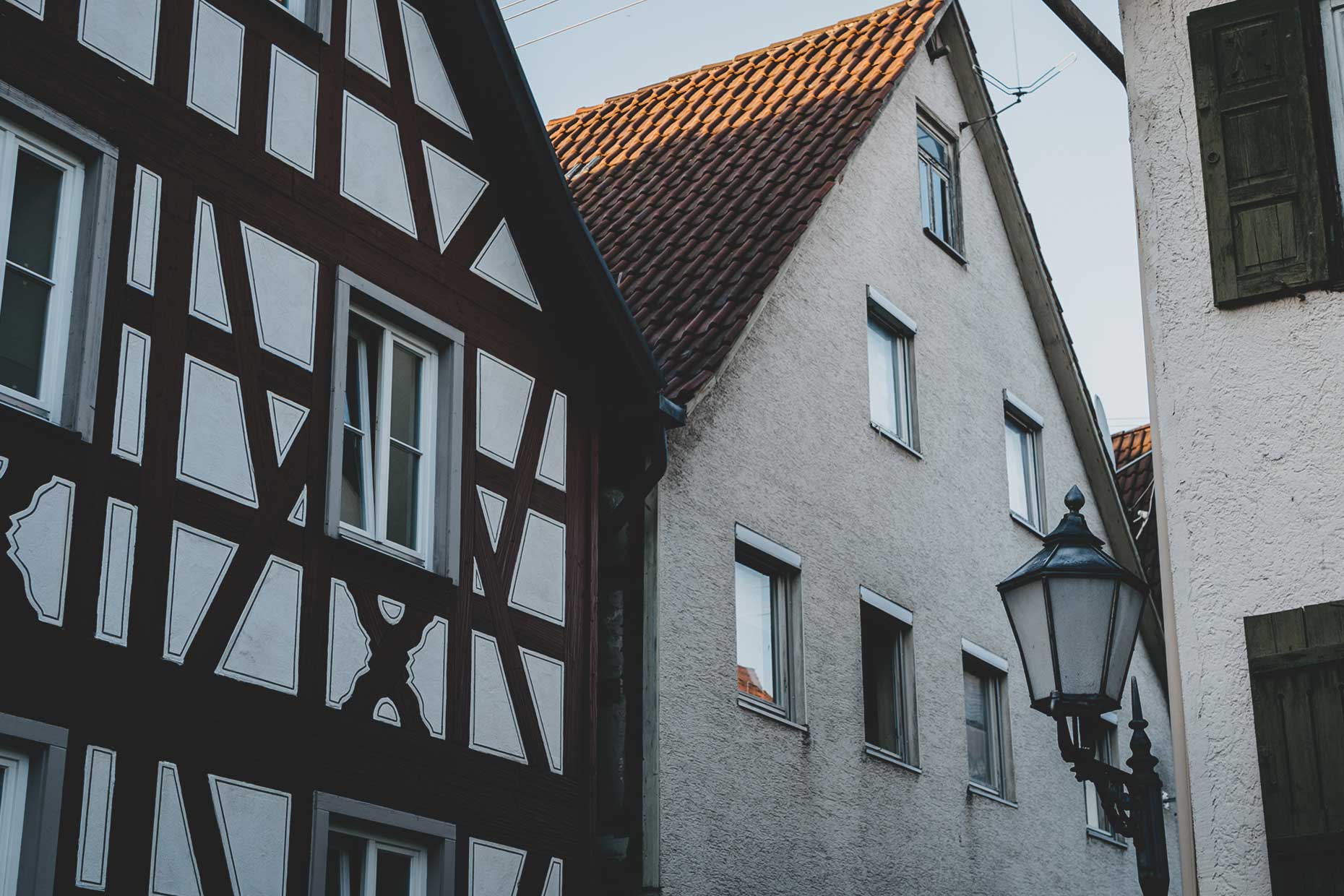 Verewigt im Fachwerk Murrhardt